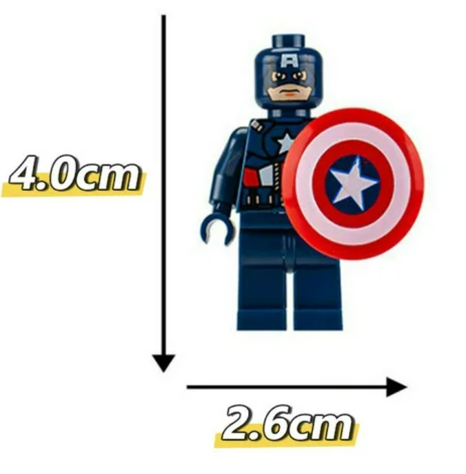 Calendario de Adviento Superhéroes Marvel