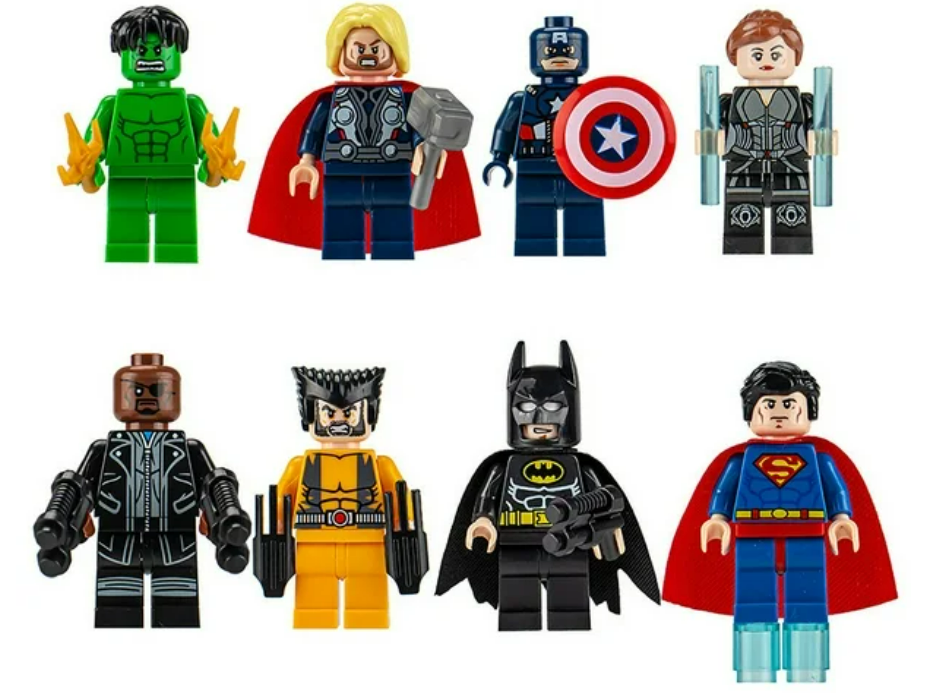 Calendario de Adviento Superhéroes Marvel